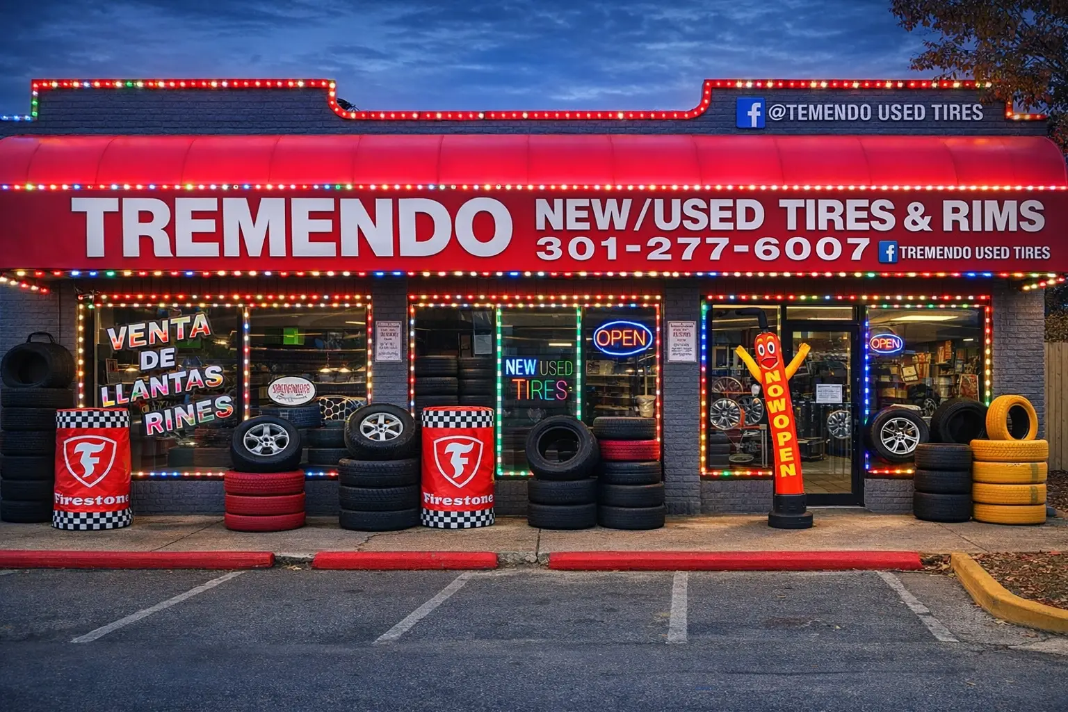 Tremendo Tires Store